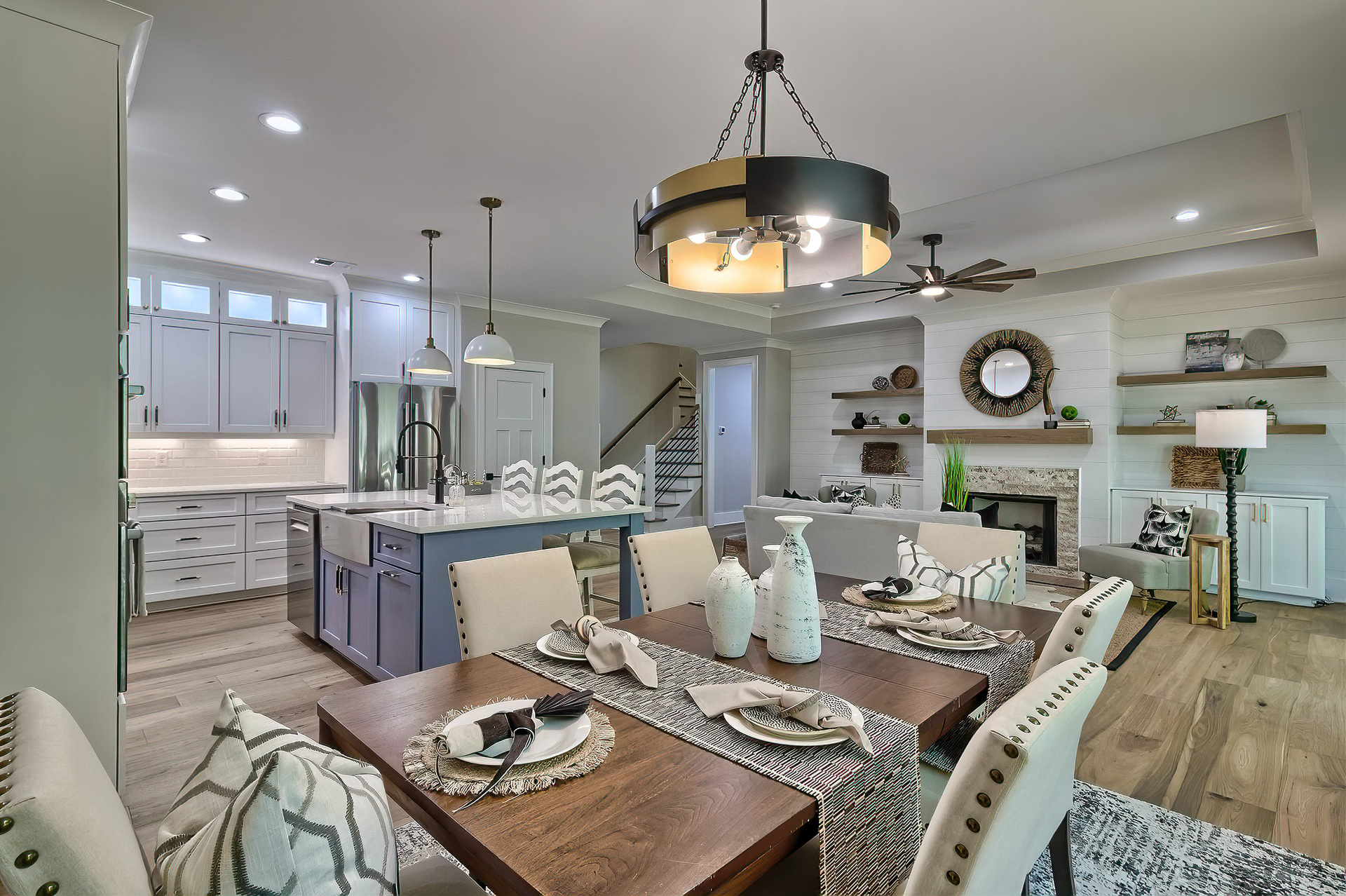 Leading Edge Homes  |  WhiteWater Landing on Lake Murray, Chapin, SC