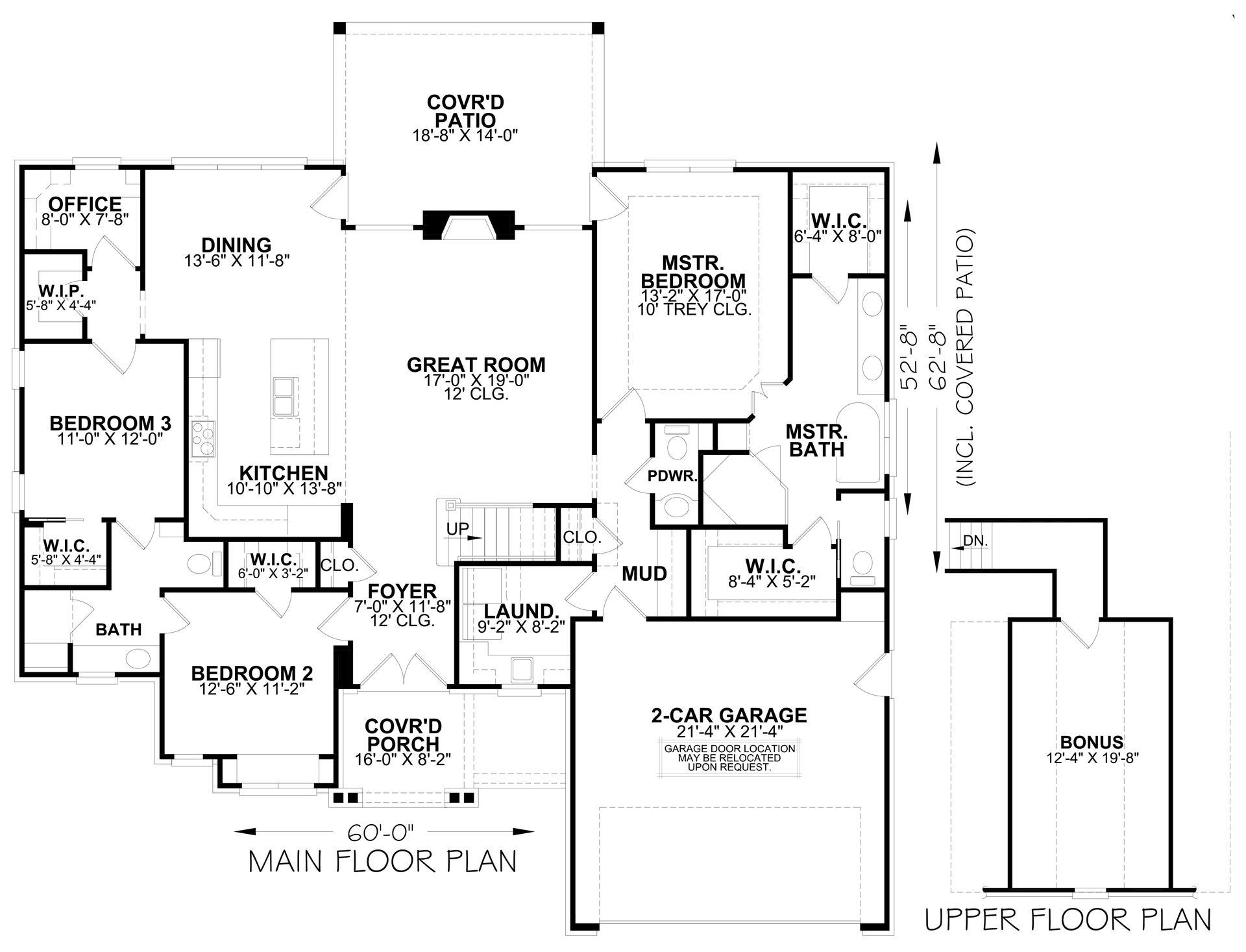 The Alexander II Floorplan