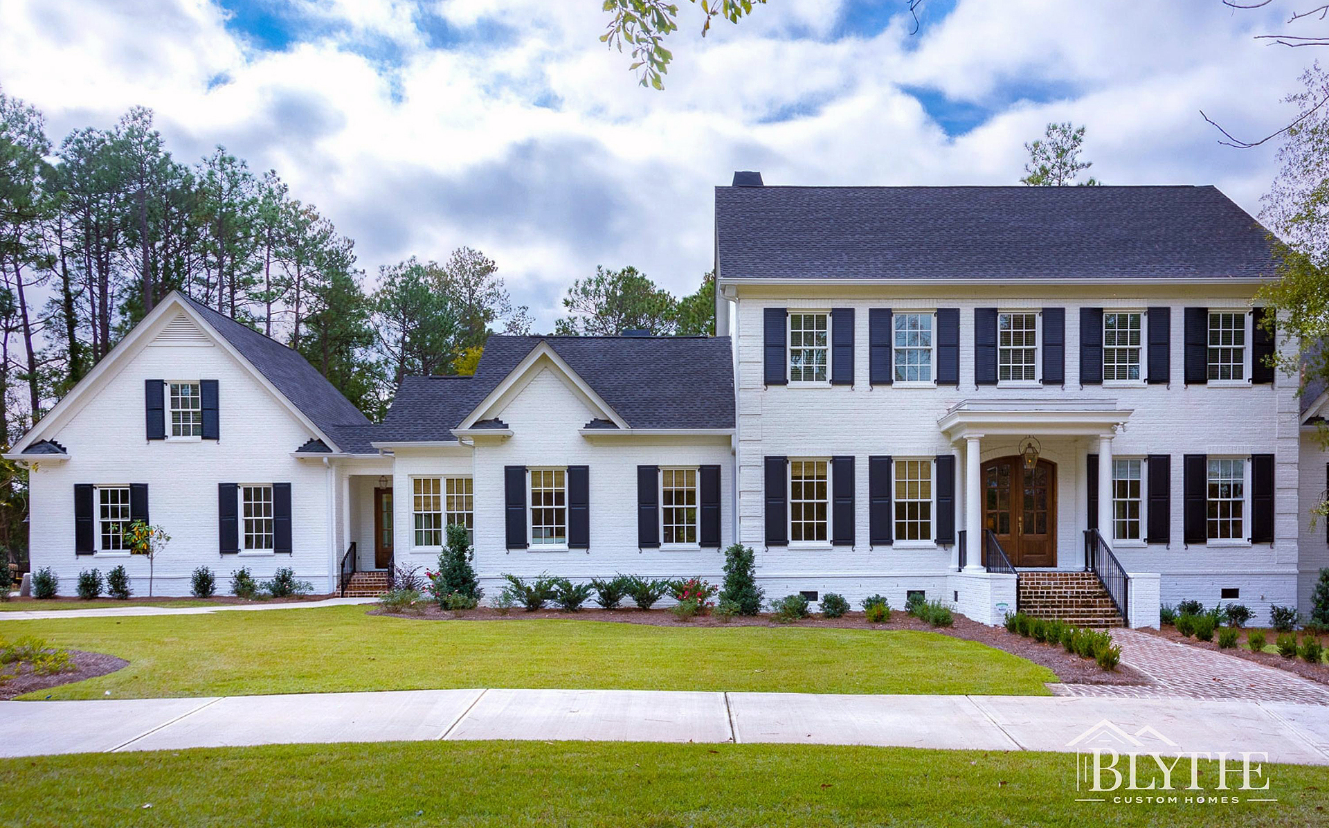 Blythe Custom Homes' Columbia, SC Colonial Vibes