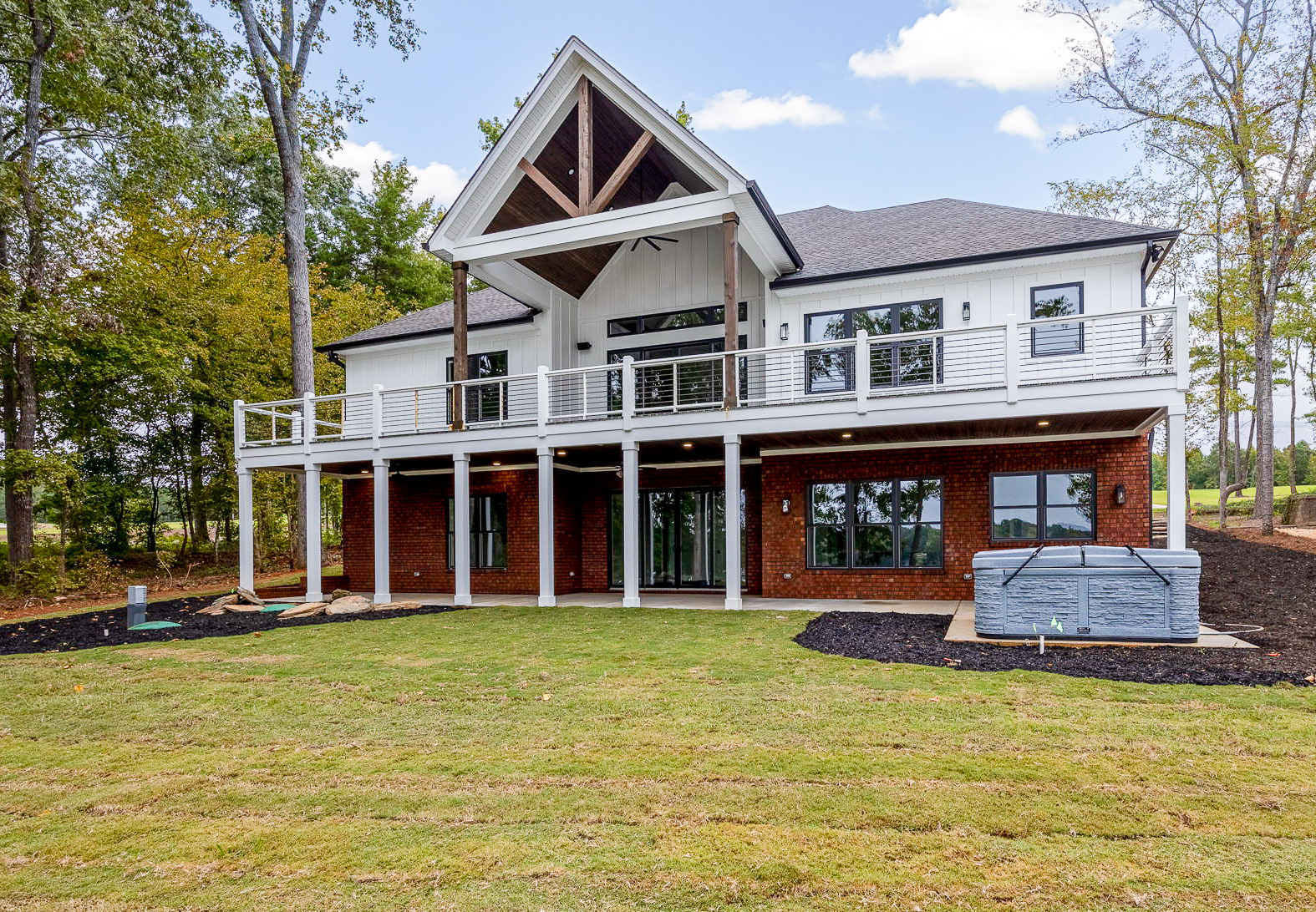 Hidden Oaks Custom Homes  |  WhiteWater Landing on Lake Murray