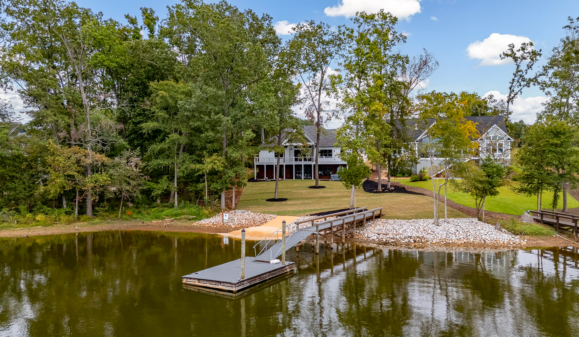 Hidden Oaks Custom Homes  |  WhiteWater Landing on Lake Murray