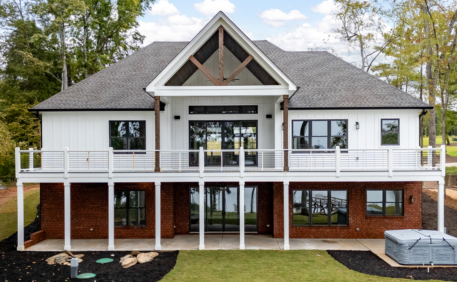Hidden Oaks Custom Homes  |  WhiteWater Landing on Lake Murray