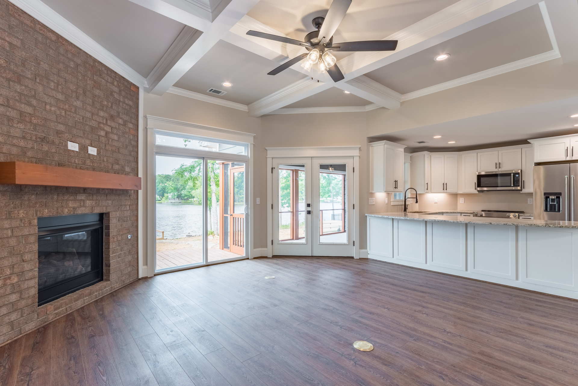 Hidden Oaks Custom Homes | WhiteWater Landing on Lake Murray