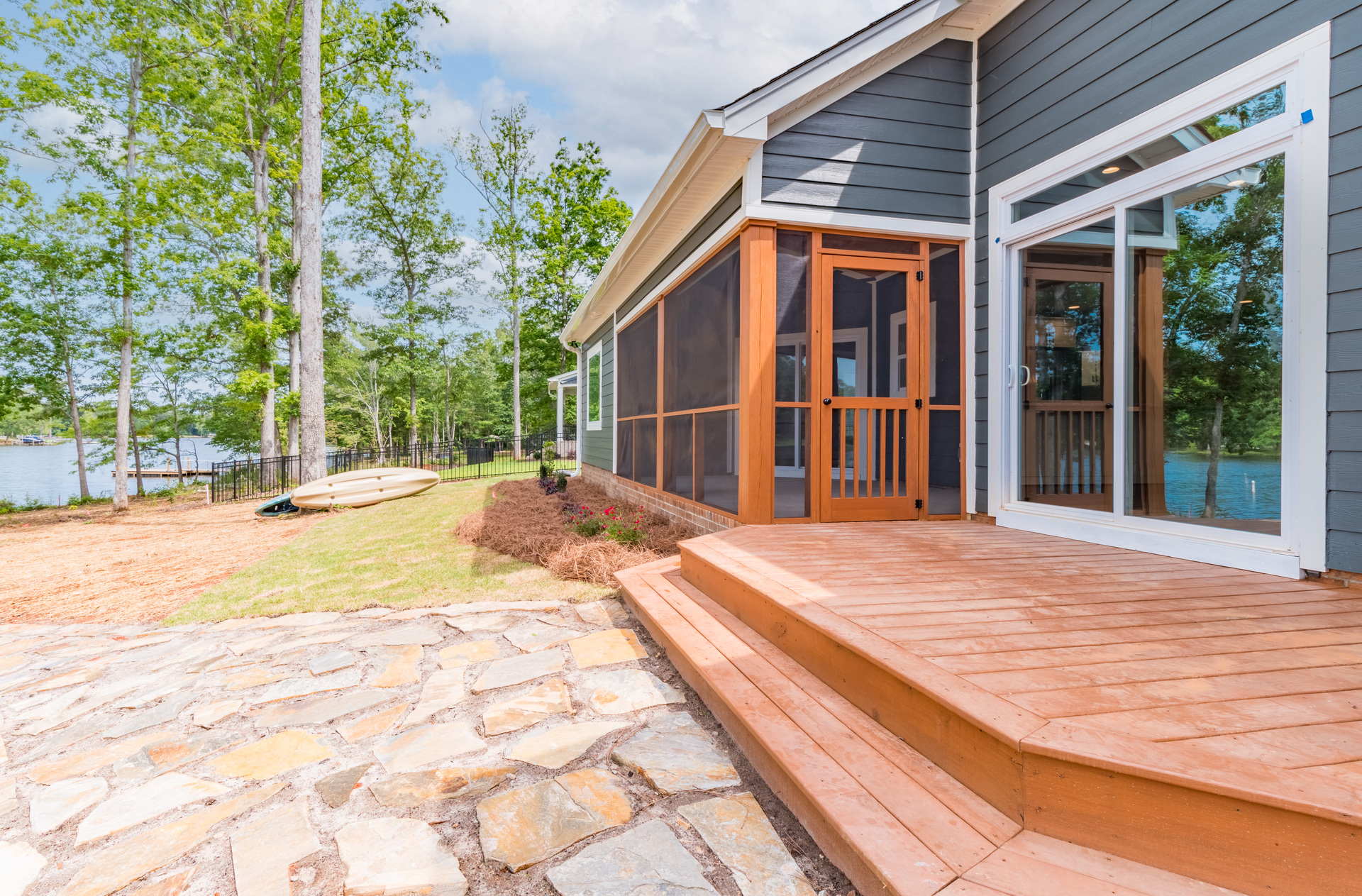 Hidden Oaks Custom Homes | WhiteWater Landing on Lake Murray