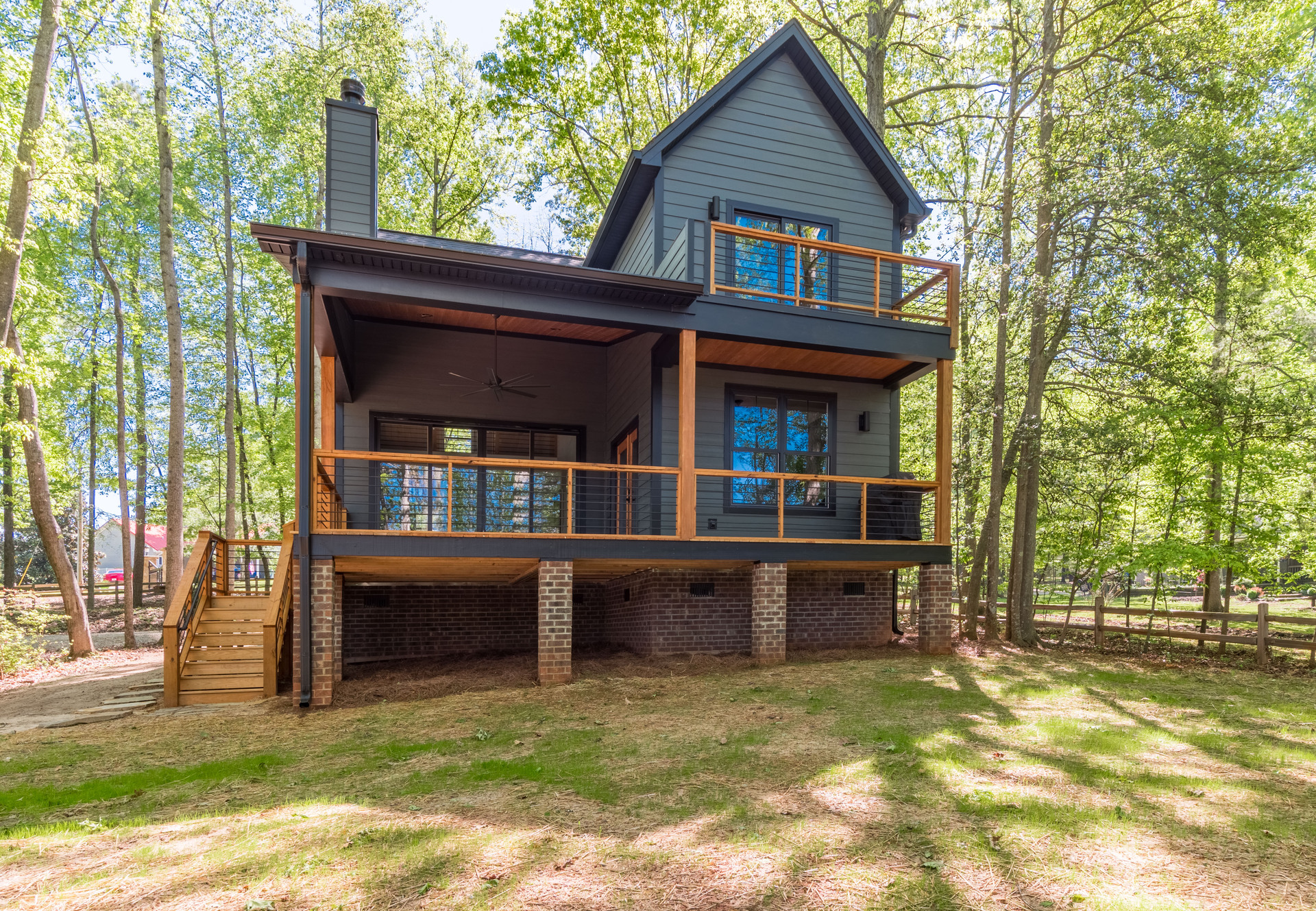 Hidden Oaks Custom Homes  |  WhiteWater Landing on Lake Murray