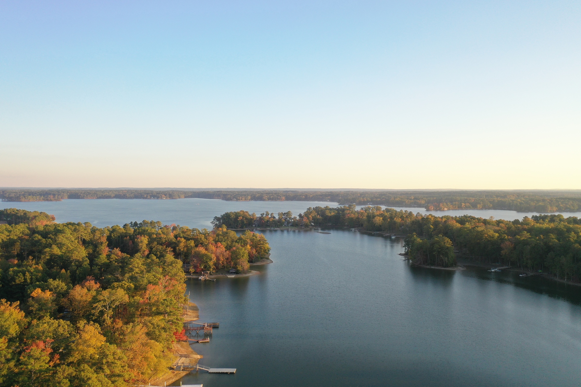 Aerial Views  |  Lake Murray, South Carolina