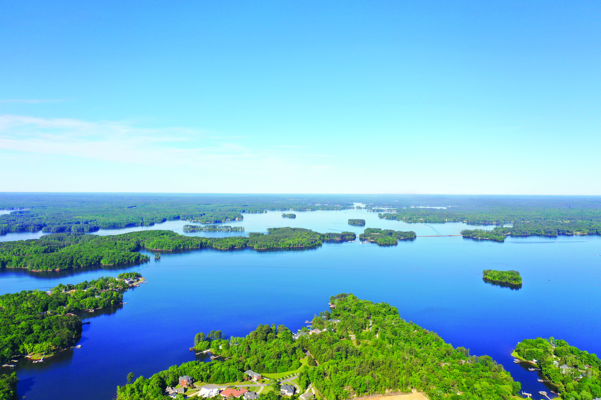 WhiteWater Landing Aerial Views | Lake Murray | Chapin, SC