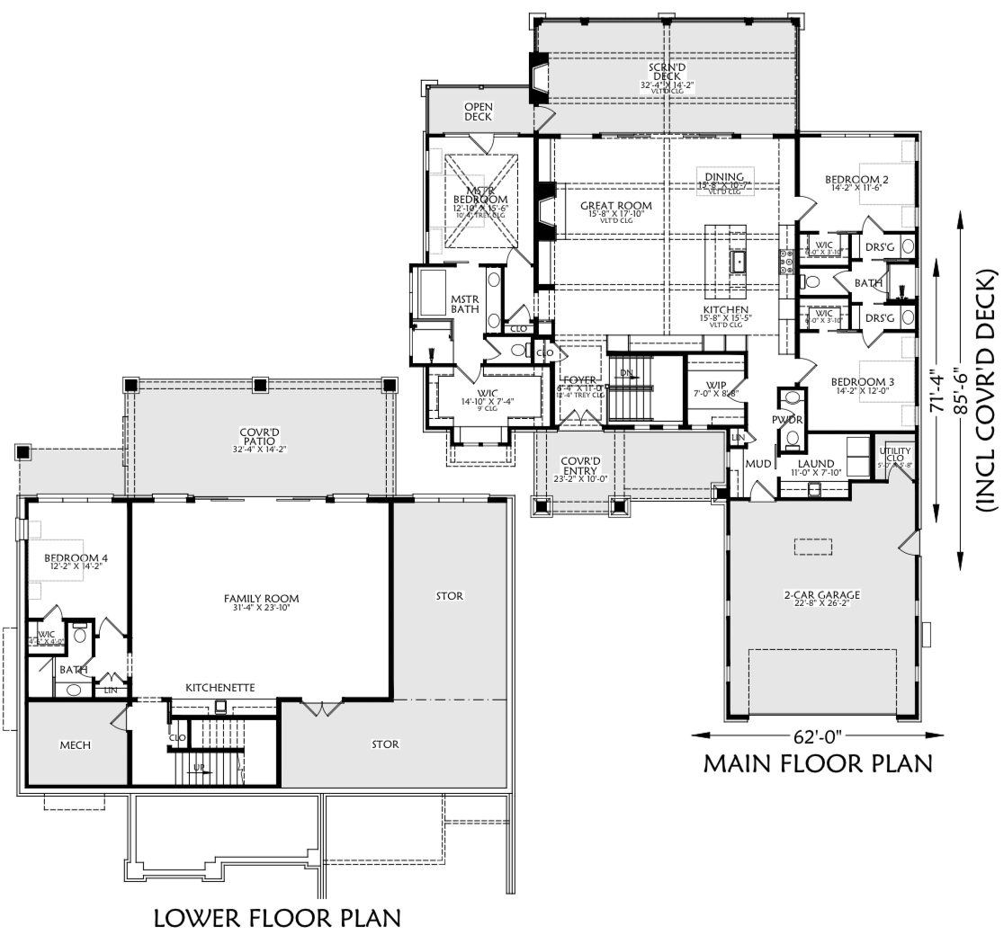 The Willow Creek Floorplan