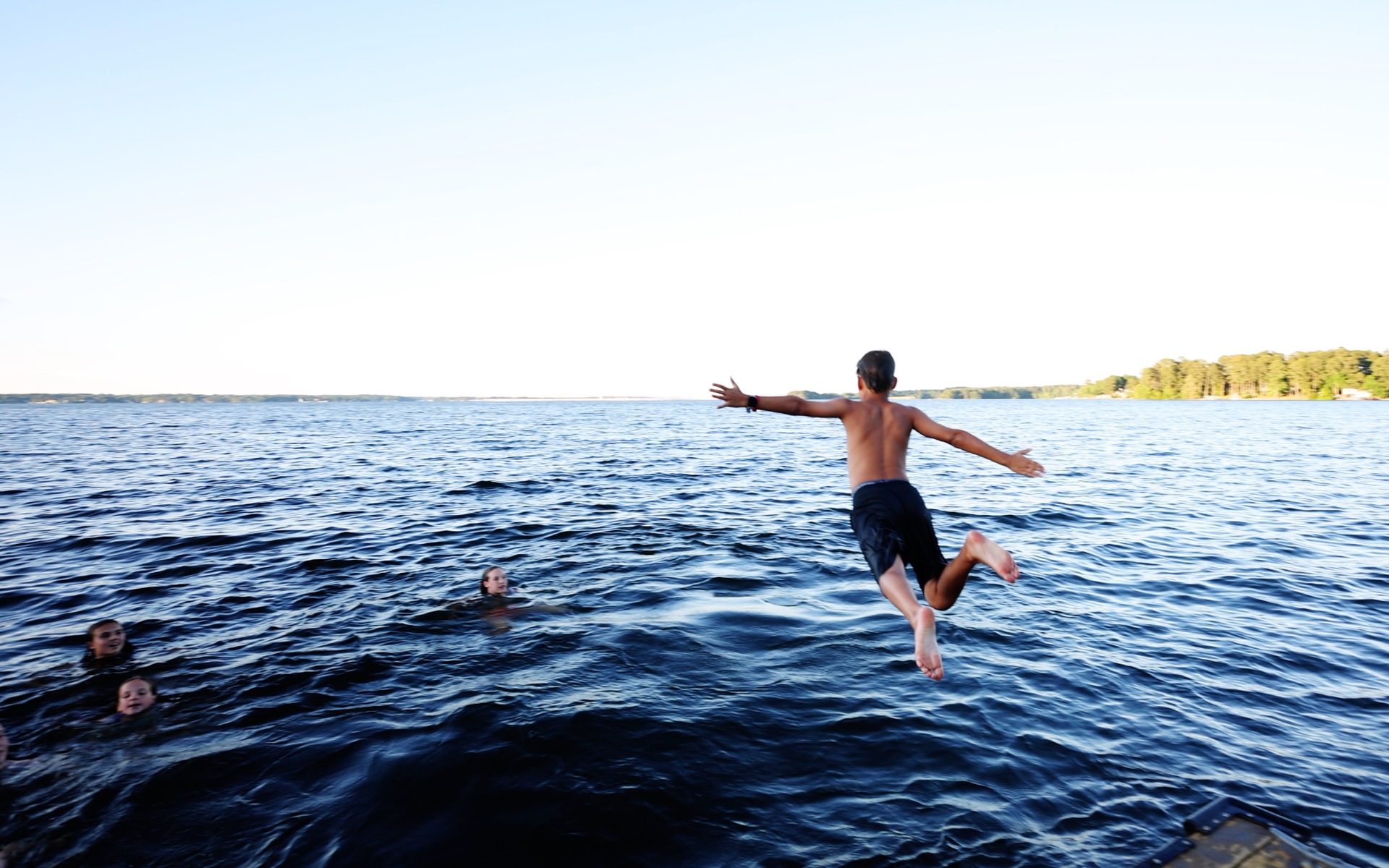 Life on Lake Murray  |  Swimming