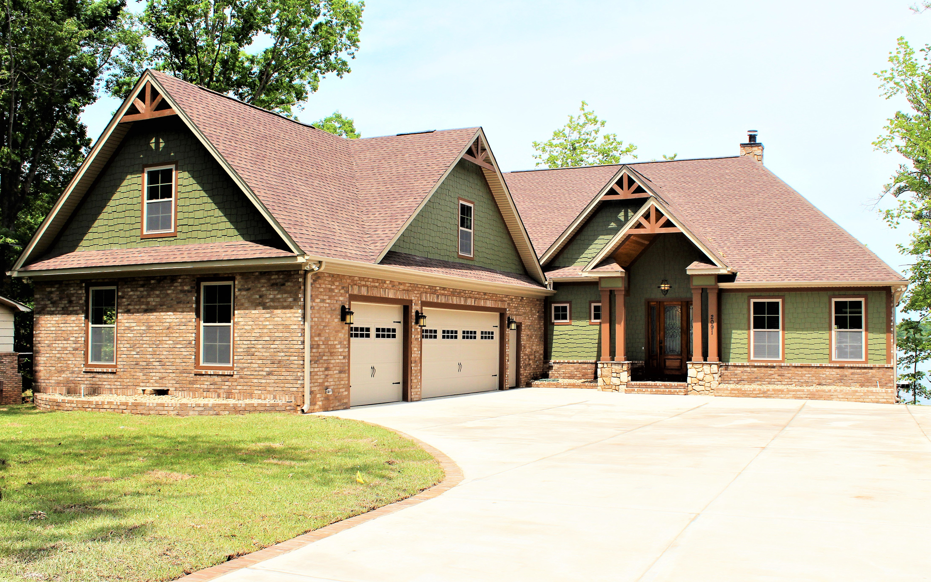 Exterior Home from Magnolia Custom Homes