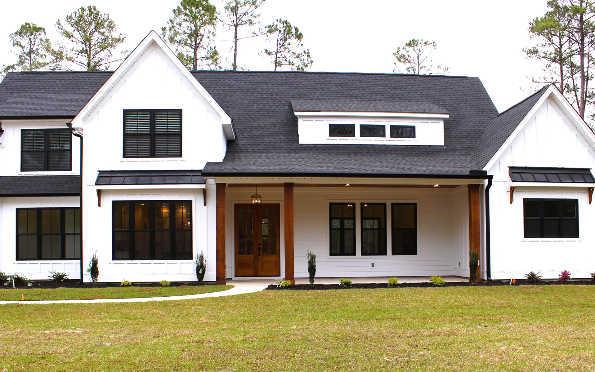 Exterior Home from Magnolia Custom Homes
