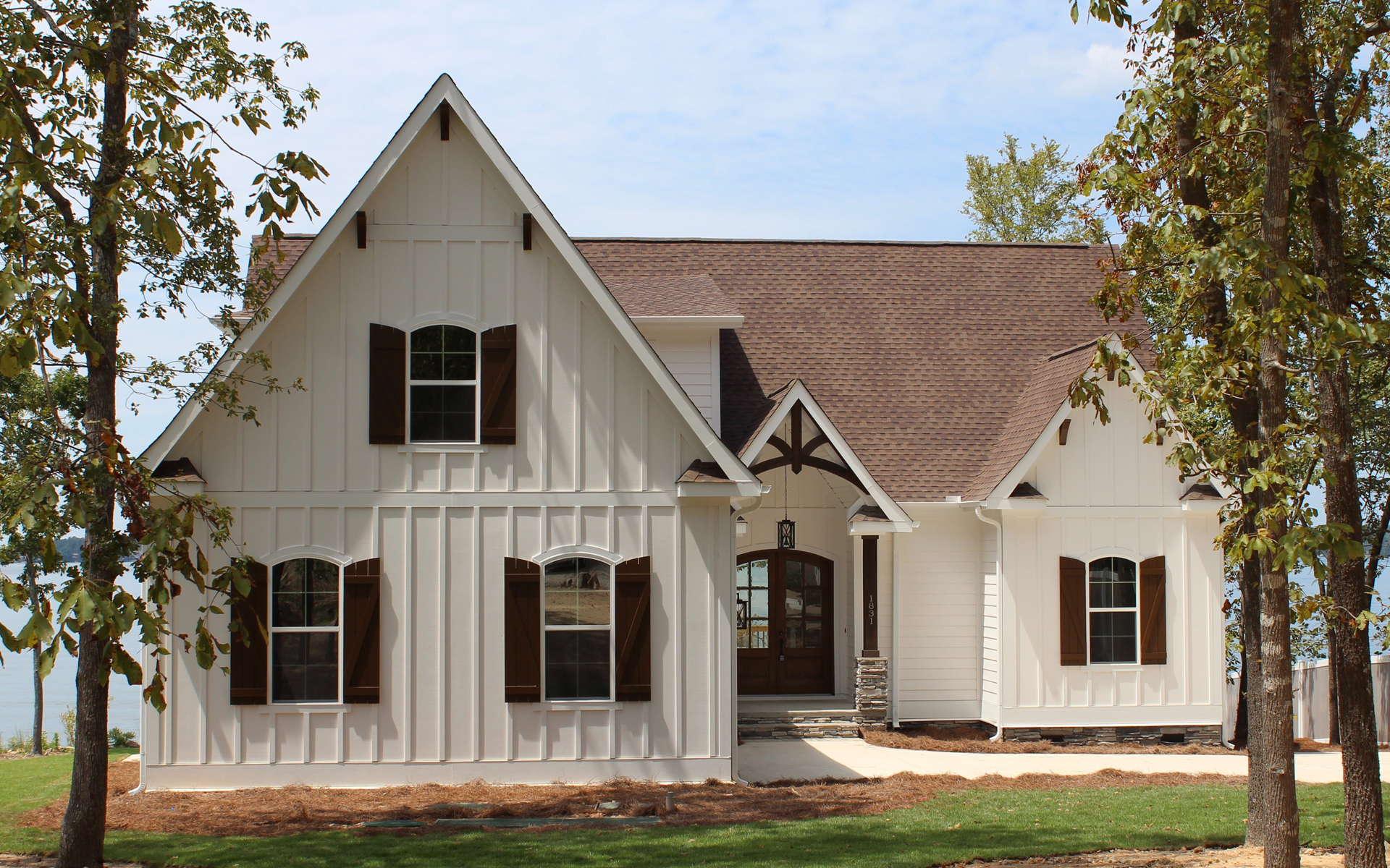 Exterior Home from Magnolia Custom Homes