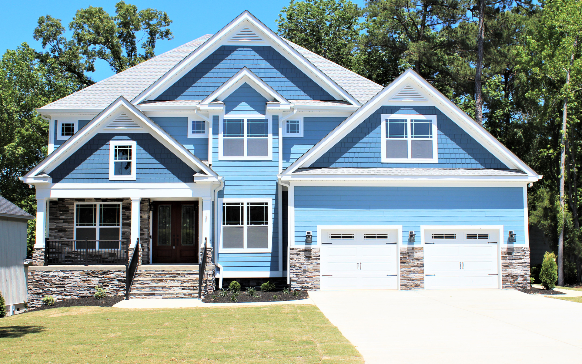 Exterior Home from Magnolia Custom Homes