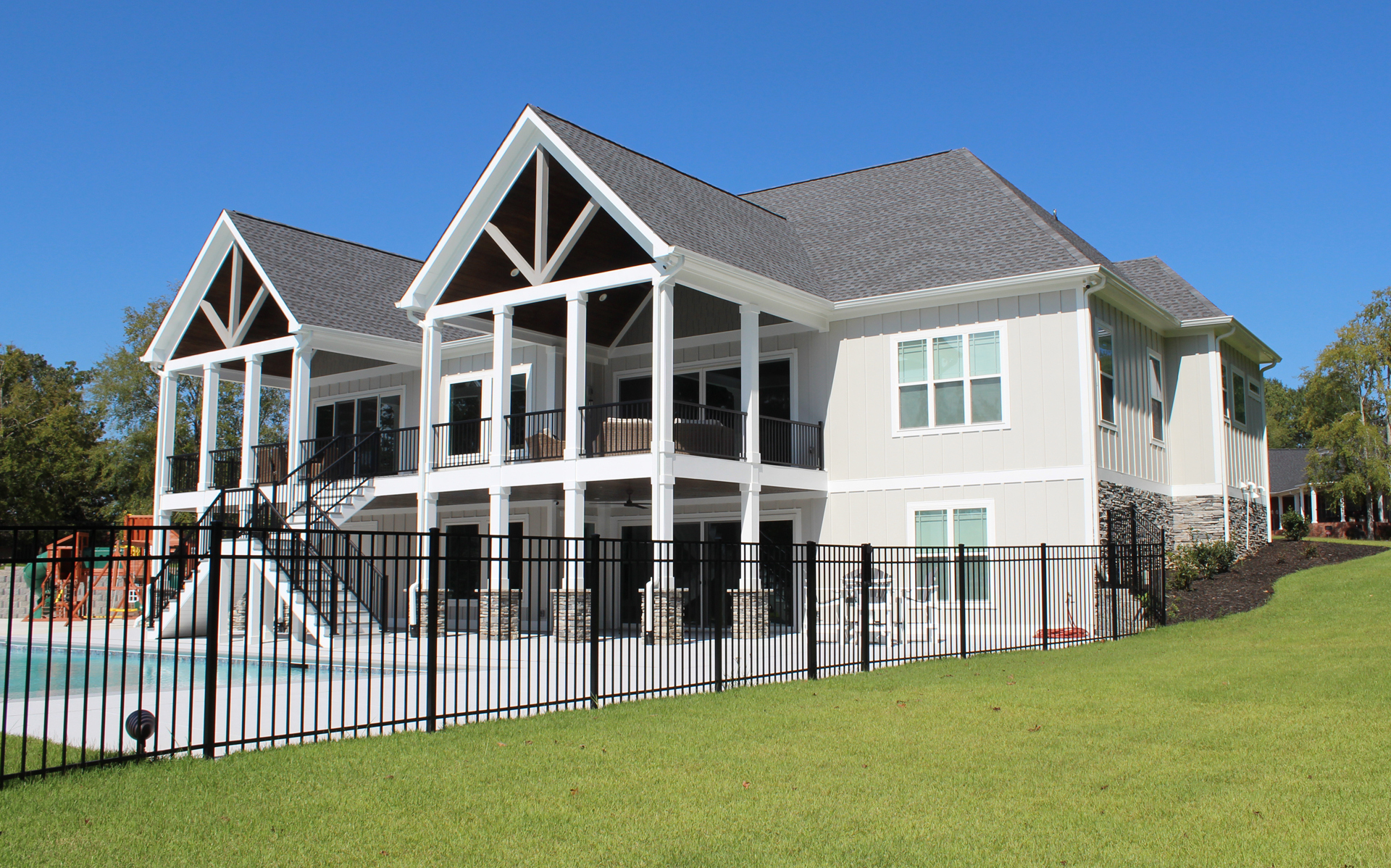 Exterior Home from Magnolia Custom Homes