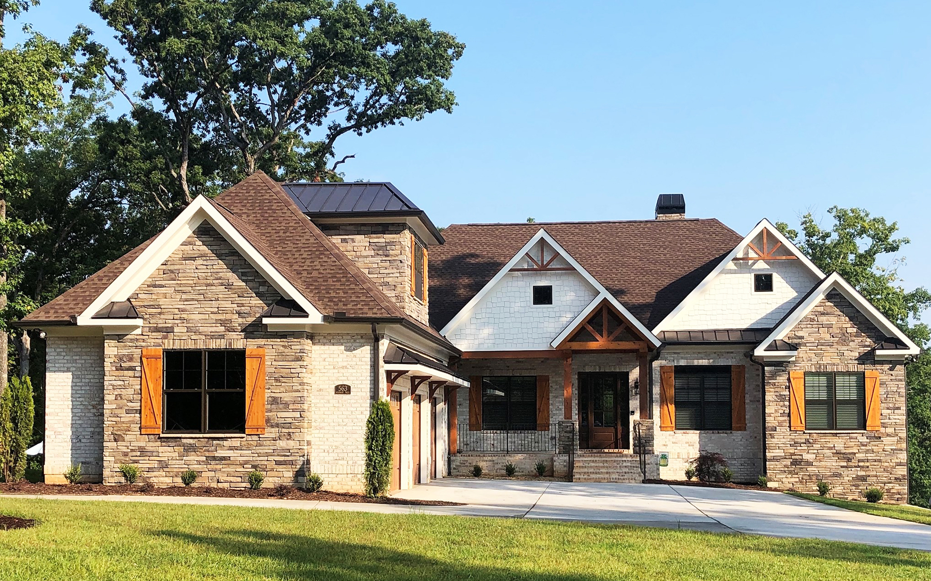 Exterior Home from Magnolia Custom Homes