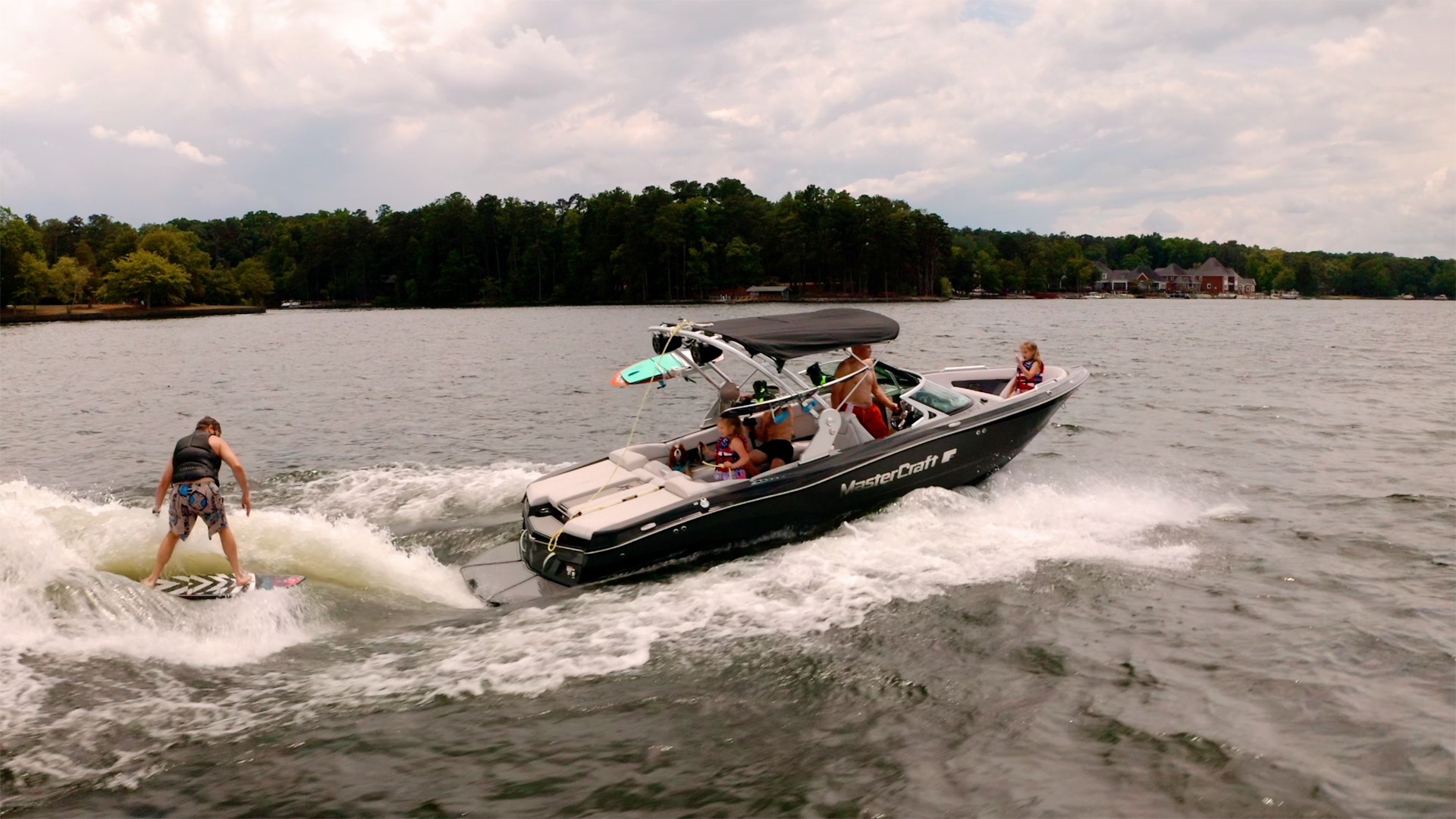 Life on Lake Murray  |  Wakeboarding