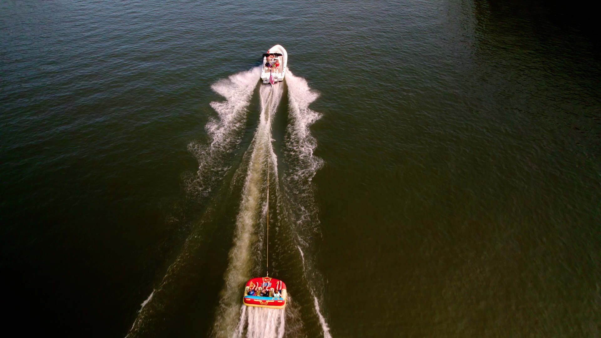 Life on Lake Murray  |  Tubing