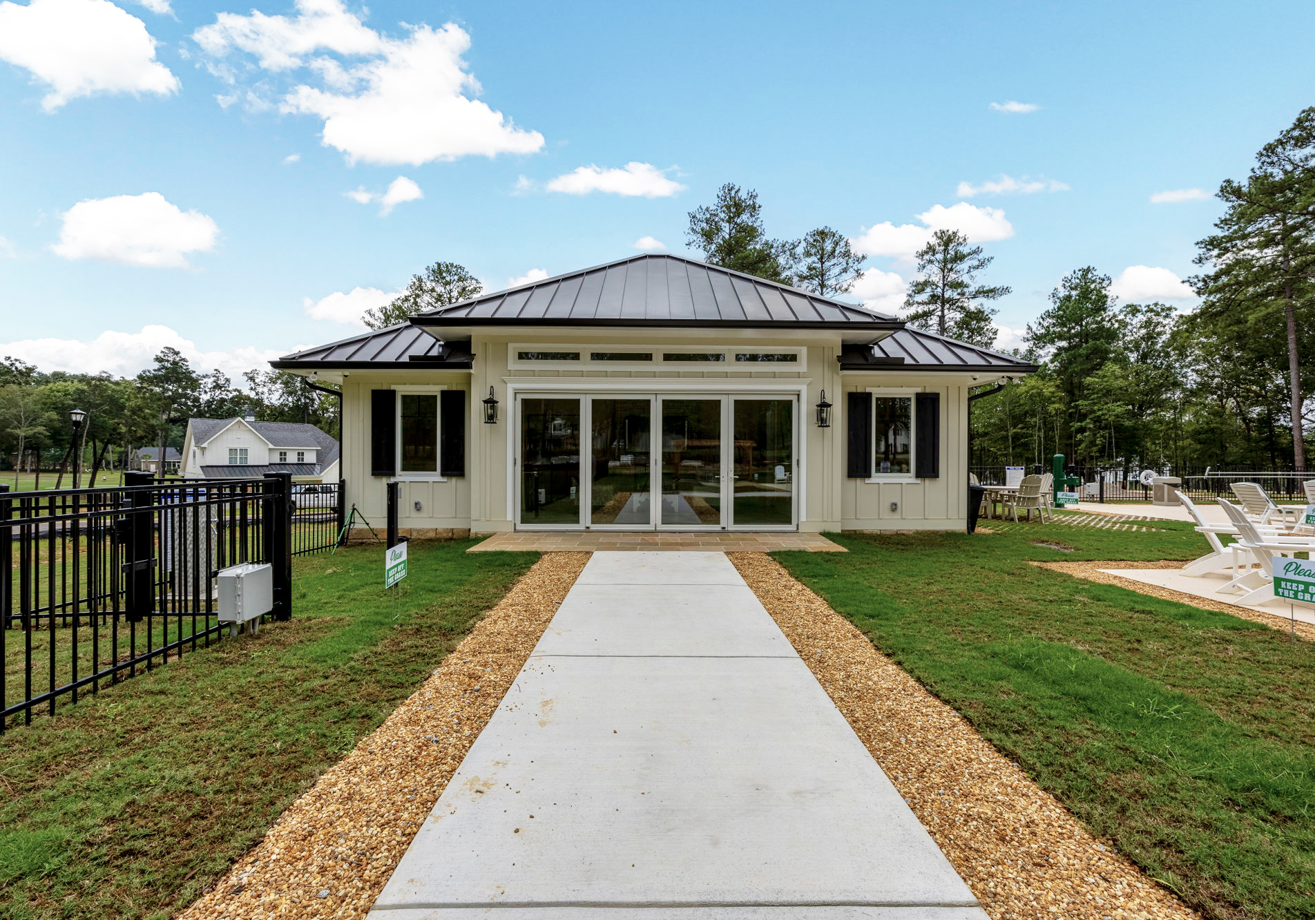 WhiteWater Landing Pool and Pool House | Lake Murray, South Carolina