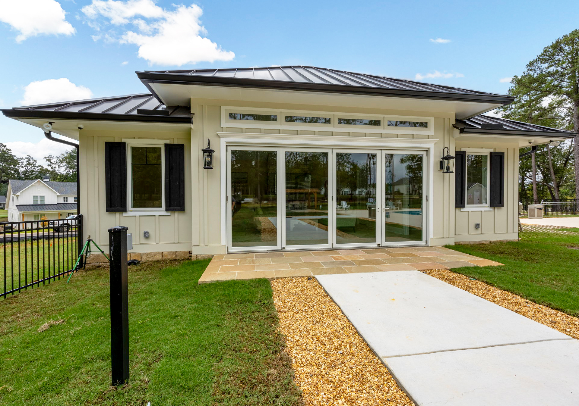 WhiteWater Landing Pool and Pool House | Lake Murray, South Carolina