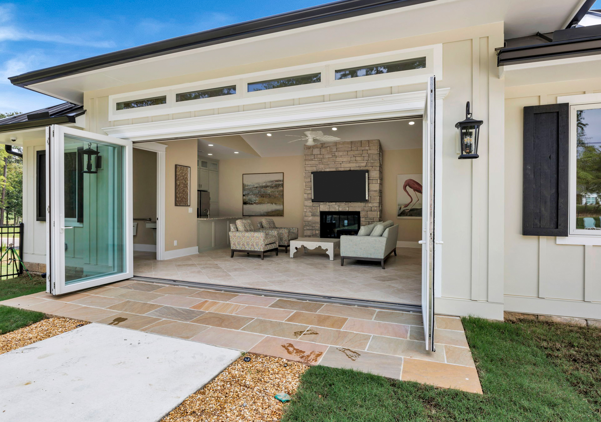 WhiteWater Landing Pool and Pool House | Lake Murray, South Carolina