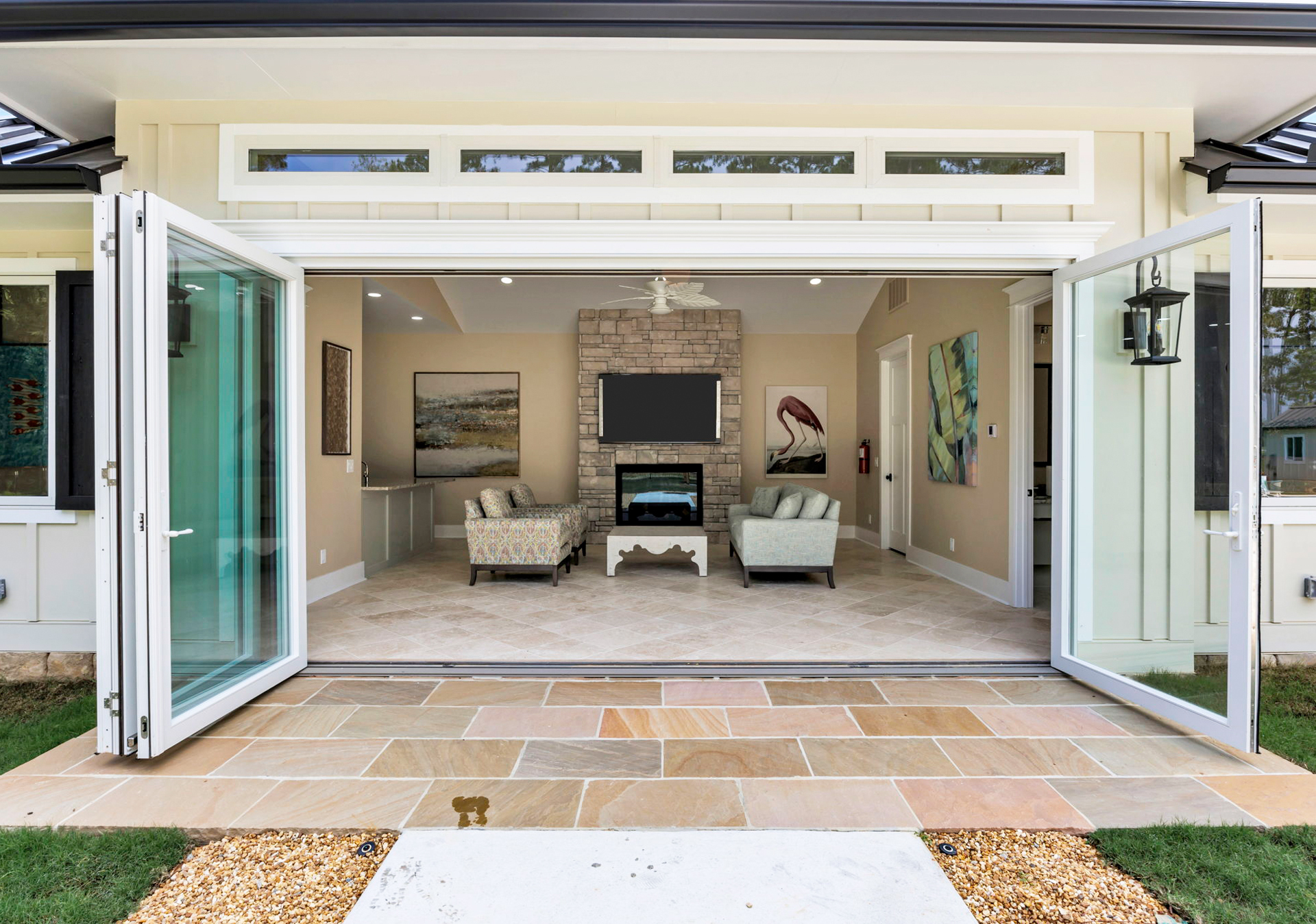 WhiteWater Landing Pool and Pool House | Lake Murray, South Carolina