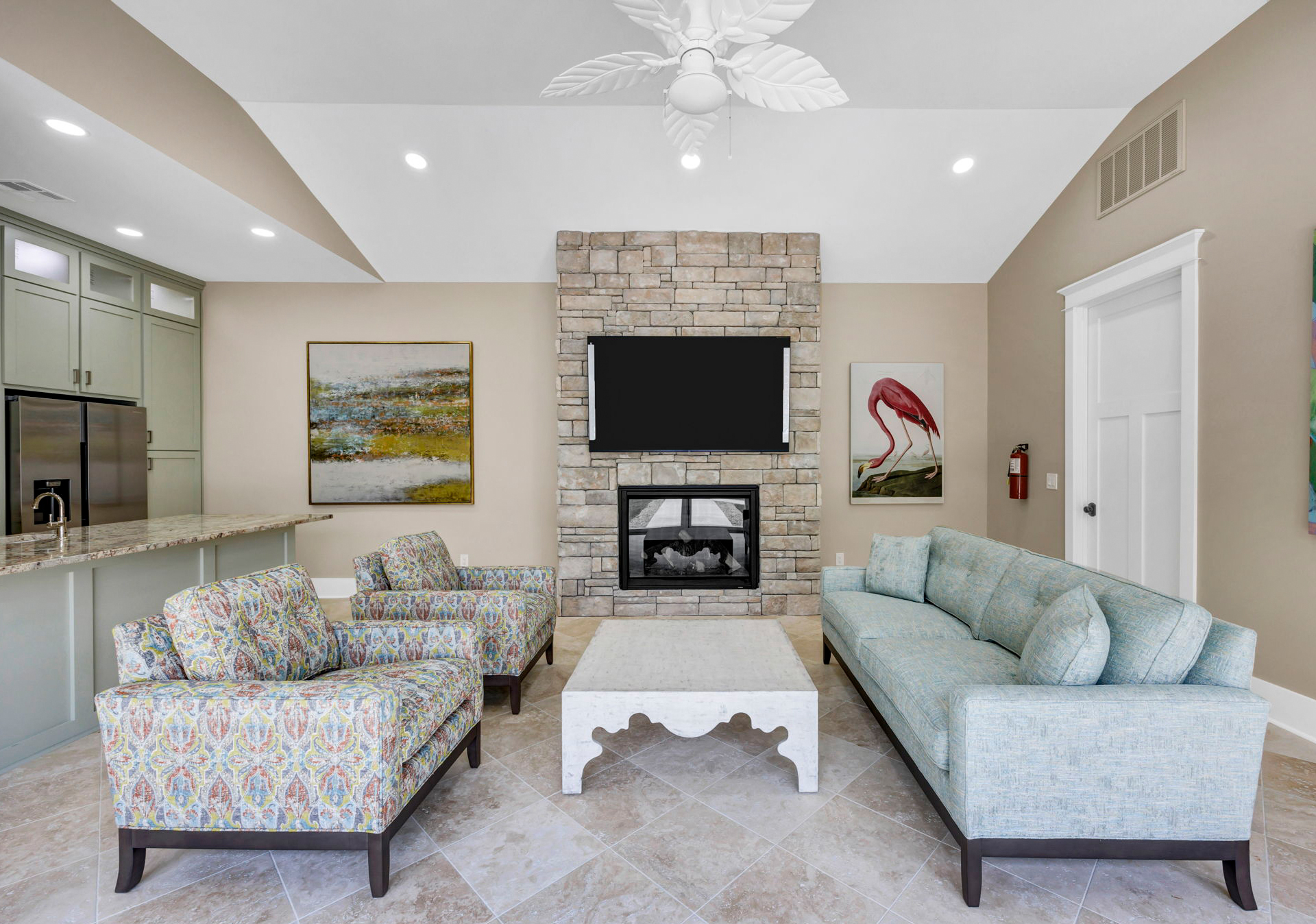 WhiteWater Landing Pool and Pool House | Lake Murray, South Carolina