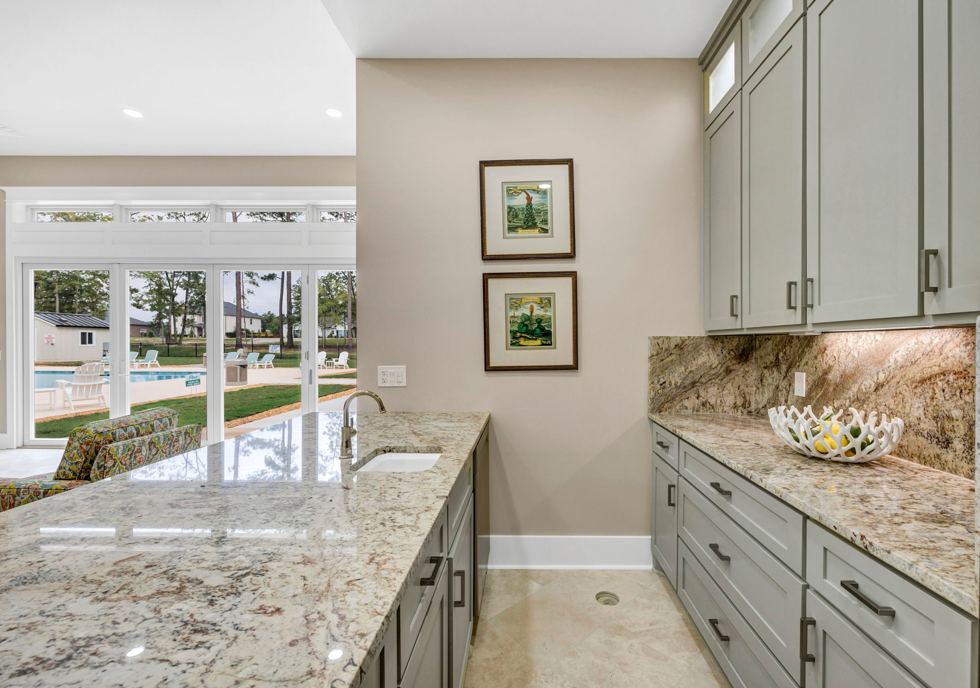 WhiteWater Landing Pool and Pool House | Lake Murray, South Carolina