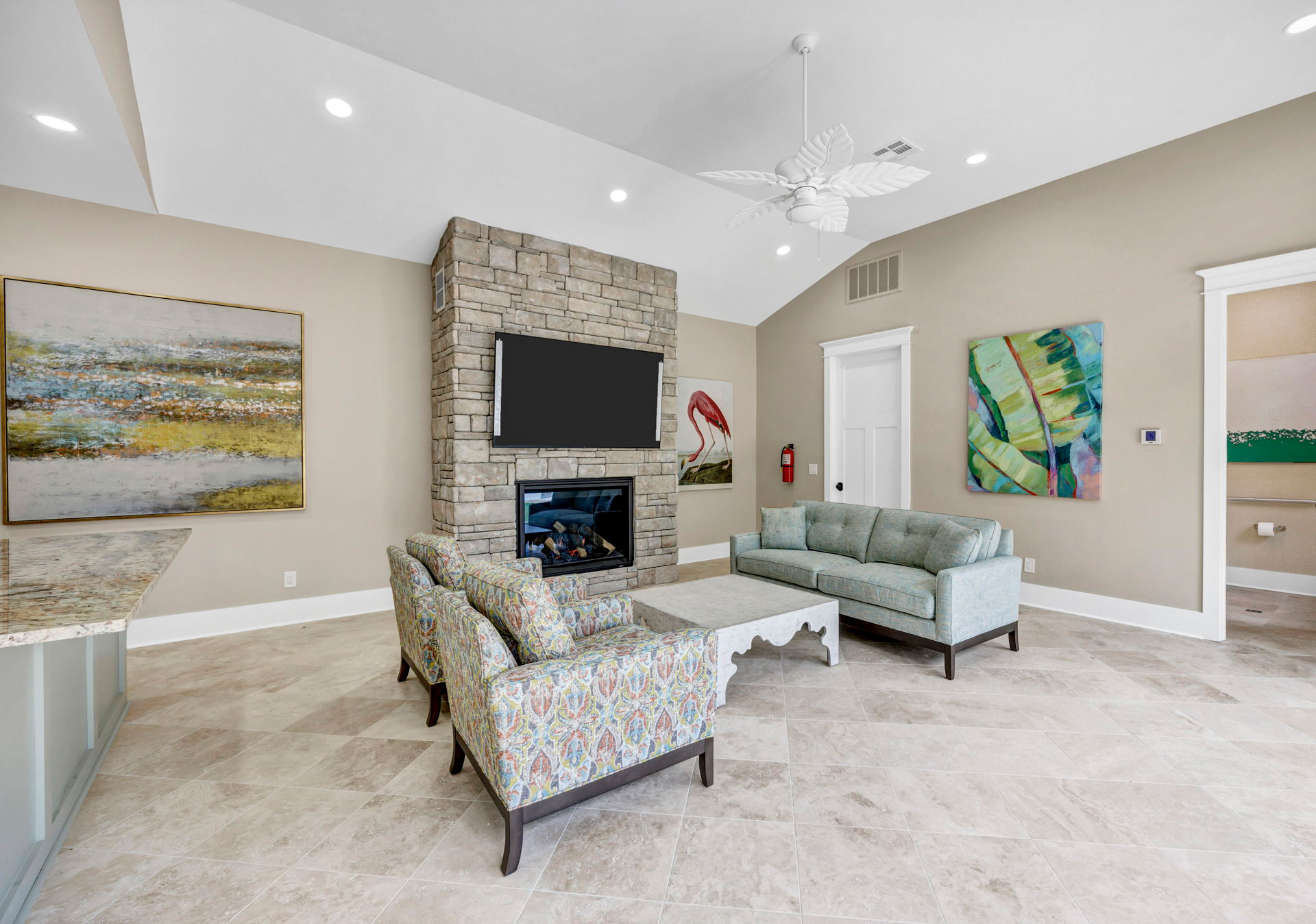 WhiteWater Landing Pool and Pool House | Lake Murray, South Carolina