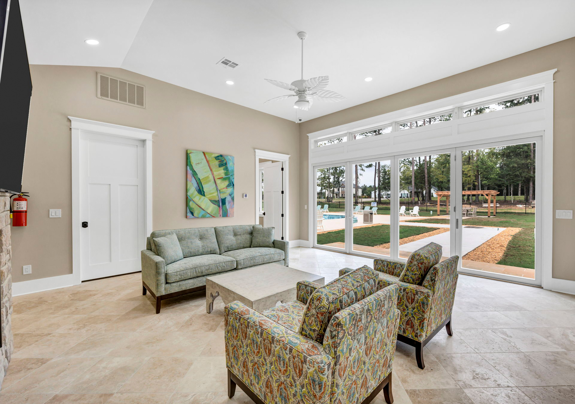 WhiteWater Landing Pool and Pool House | Lake Murray, South Carolina