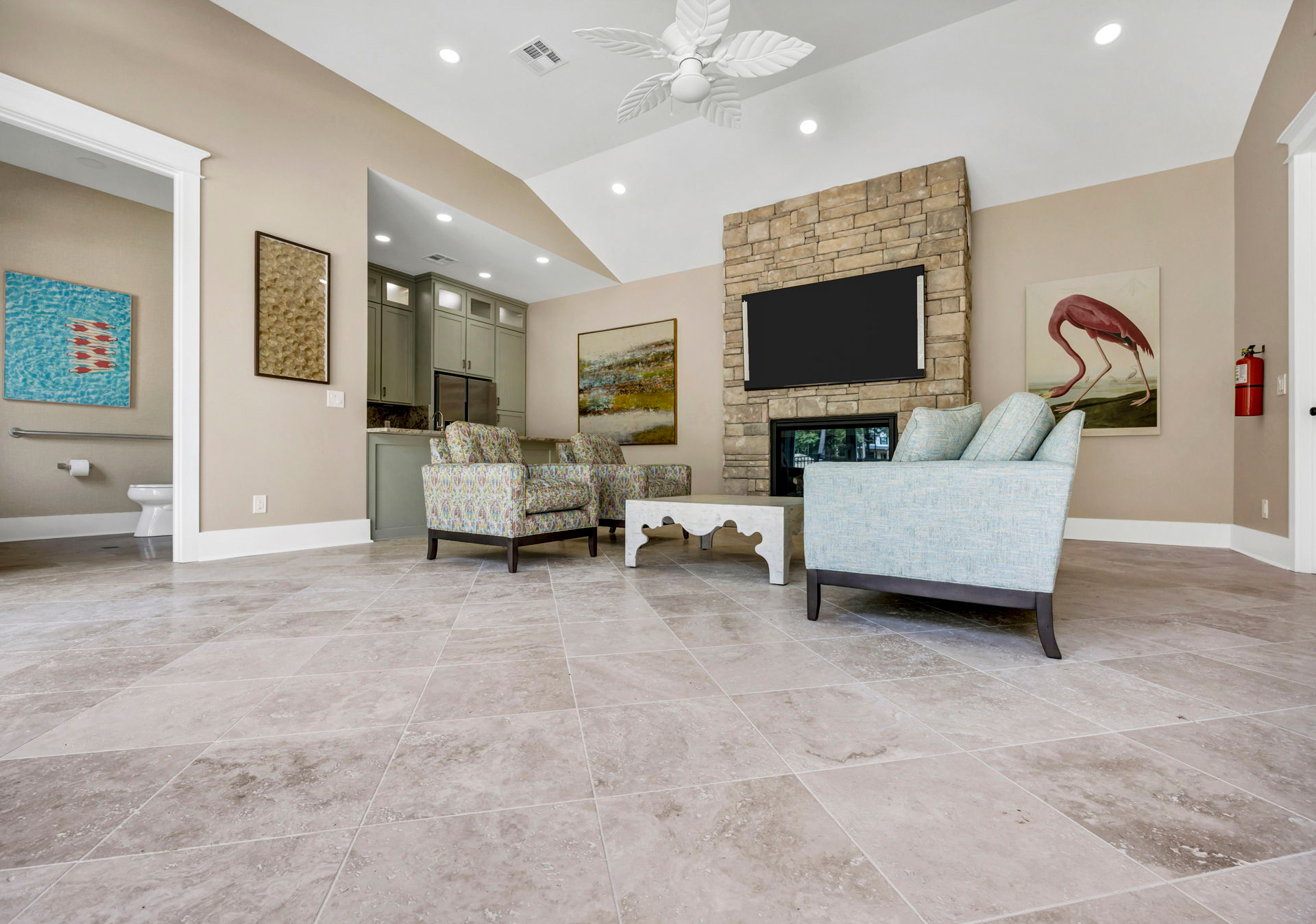 WhiteWater Landing Pool and Pool House | Lake Murray, South Carolina