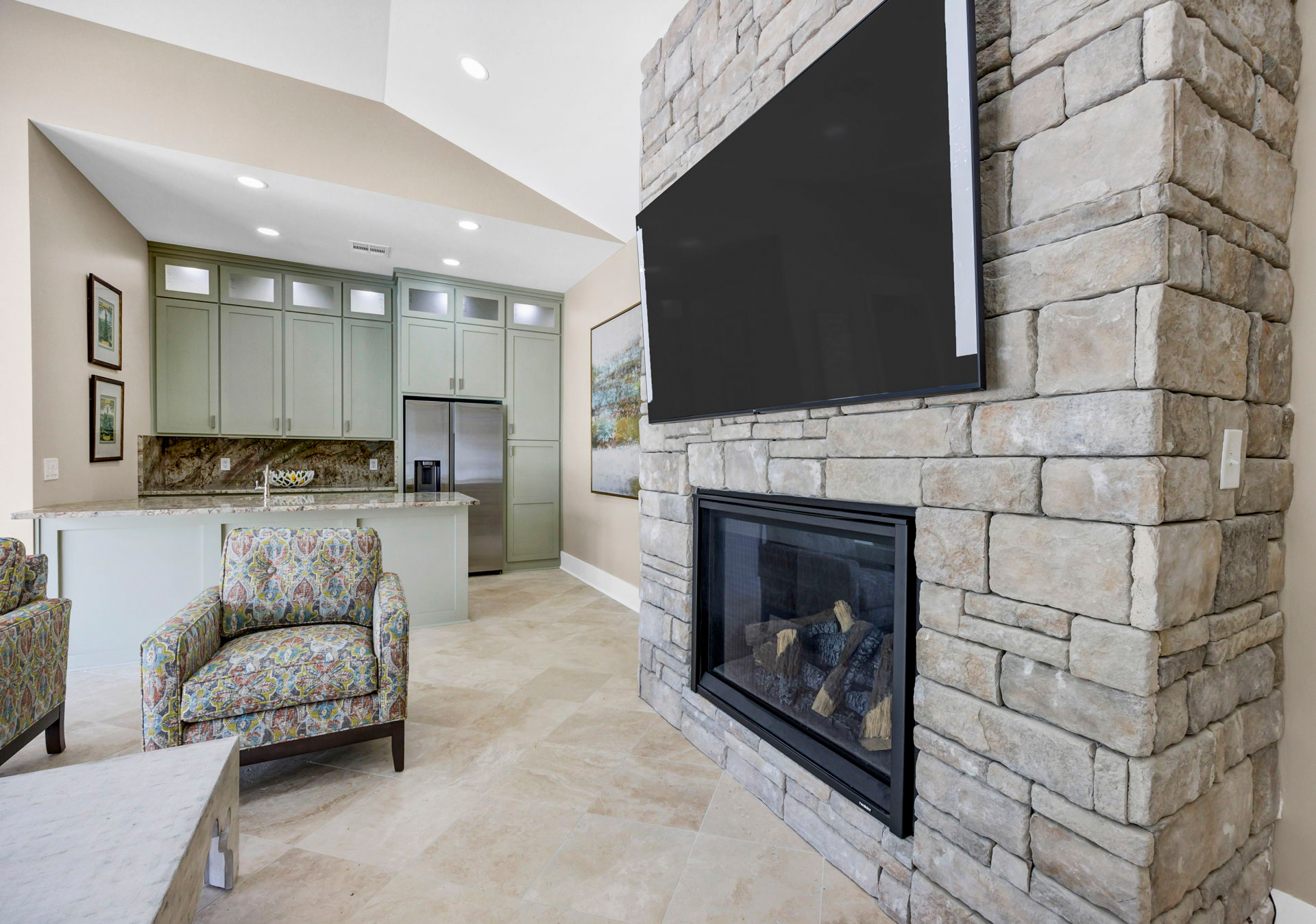 WhiteWater Landing Pool and Pool House | Lake Murray, South Carolina