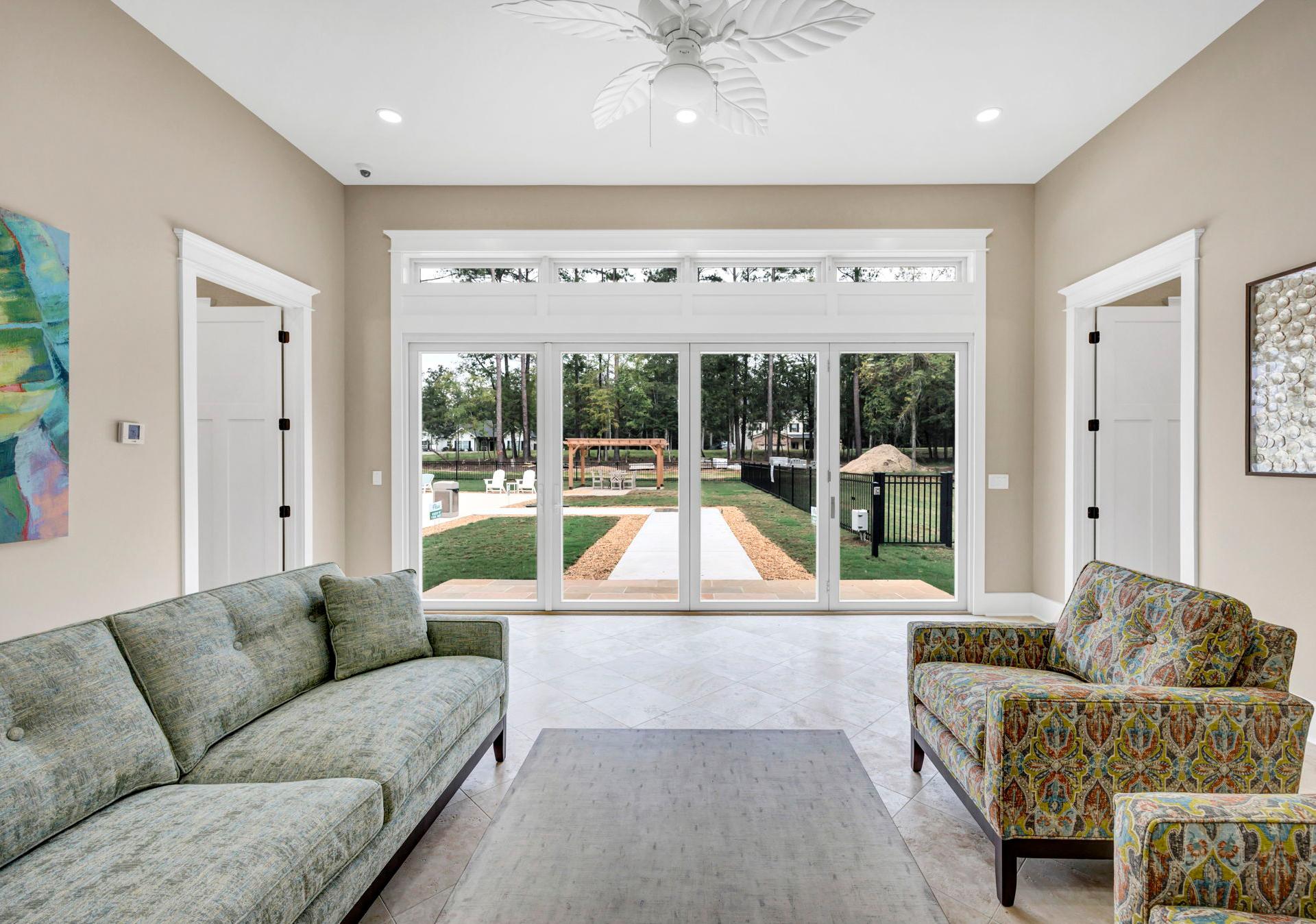 WhiteWater Landing Pool and Pool House | Lake Murray, South Carolina