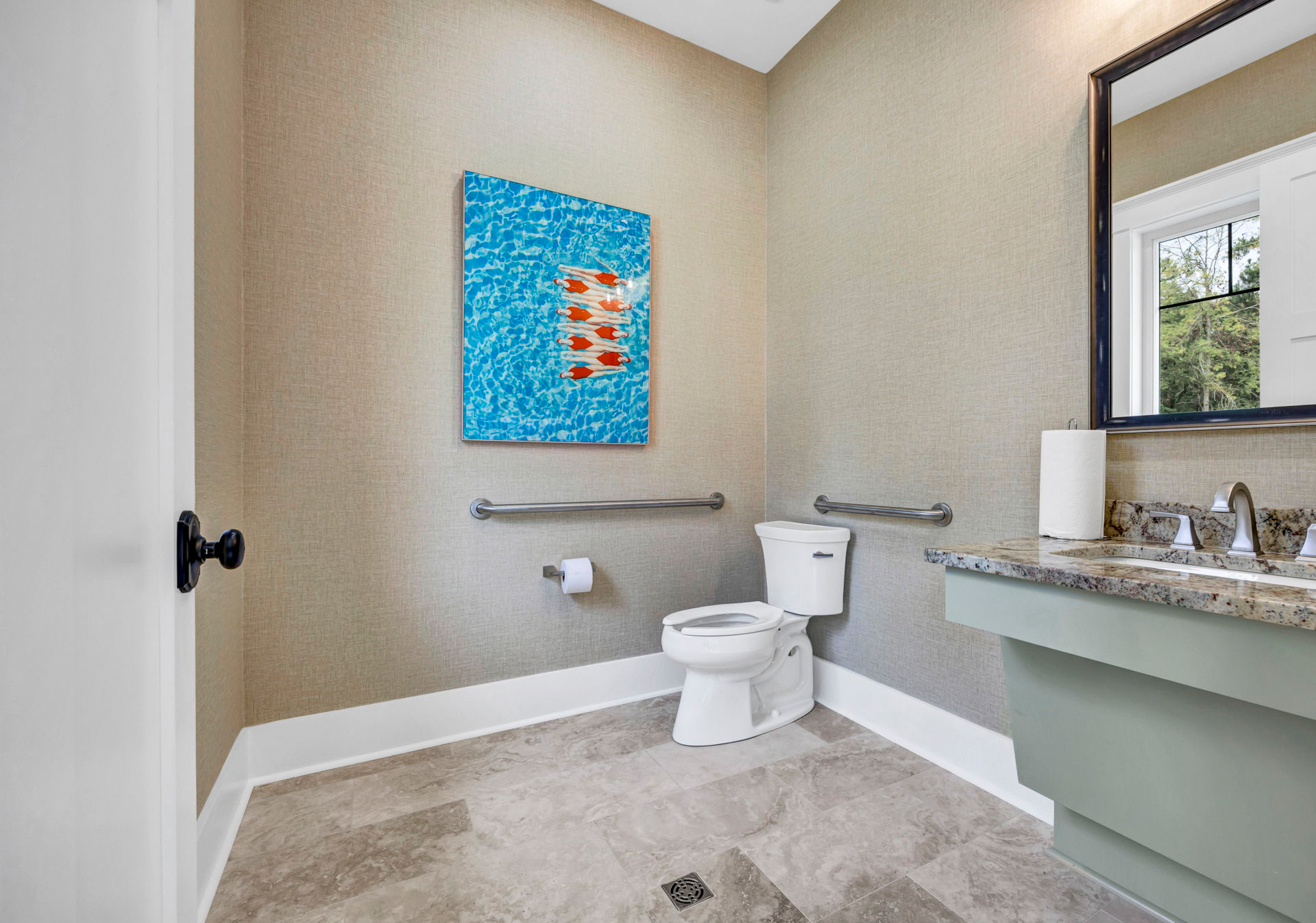 WhiteWater Landing Pool and Pool House | Lake Murray, South Carolina