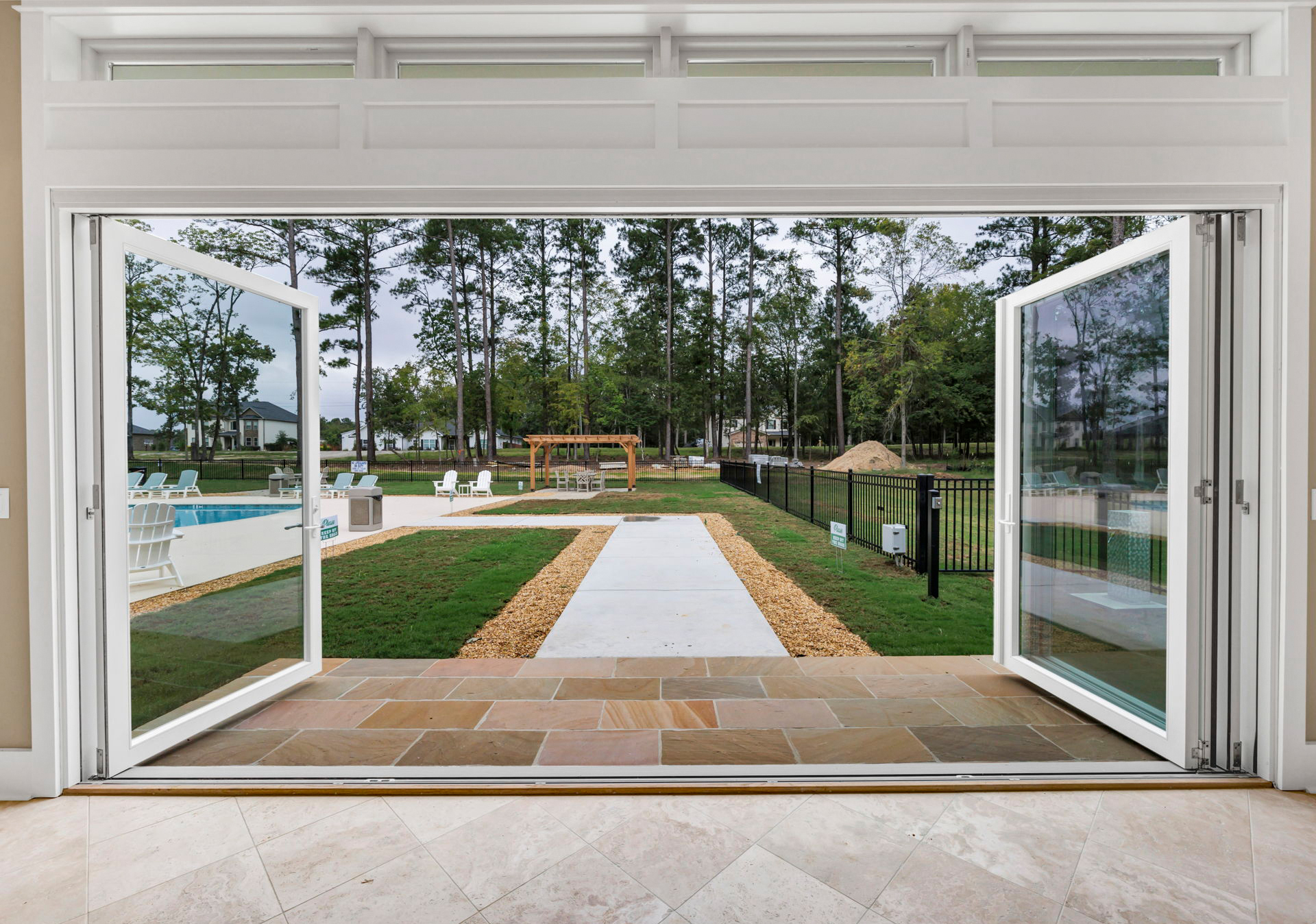 WhiteWater Landing Pool and Pool House | Lake Murray, South Carolina