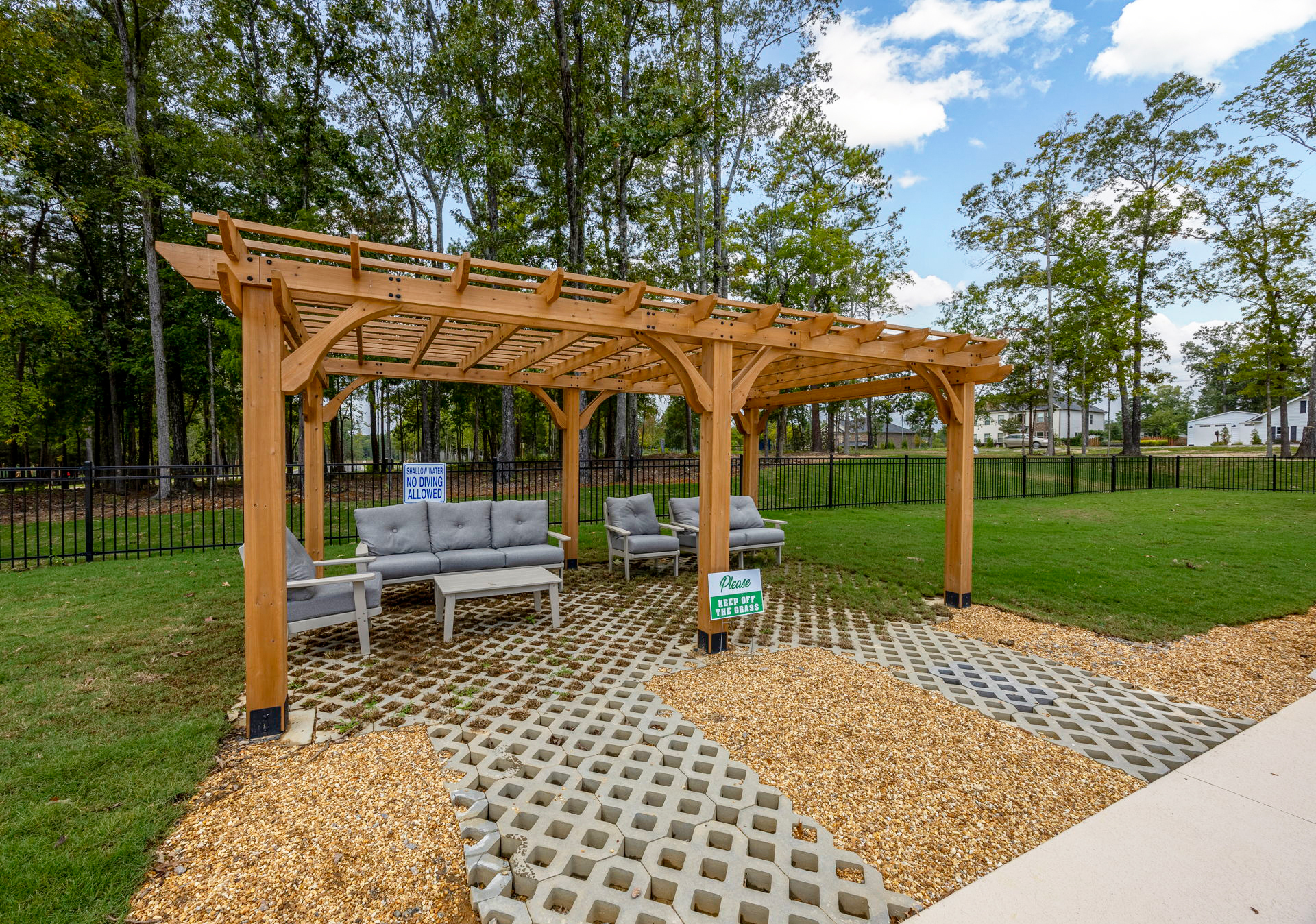 WhiteWater Landing Pool and Pool House | Lake Murray, South Carolina